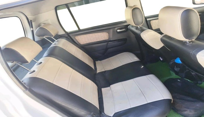 2017 Maruti Wagon R 1.0 VXI OPT, Petrol, Manual, 72,101 km, interior