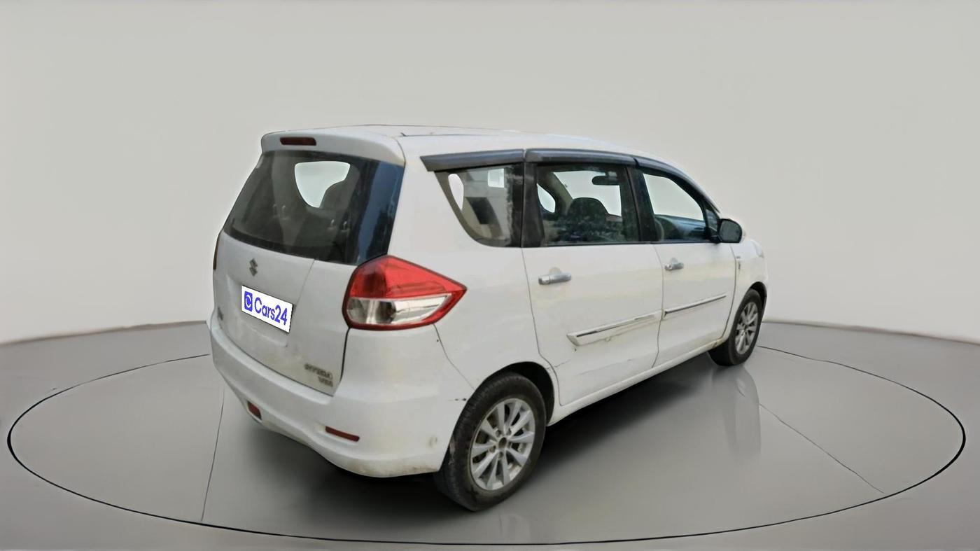 2012 Maruti Ertiga VDI, Diesel, Manual, 2,93,968 km, exterior