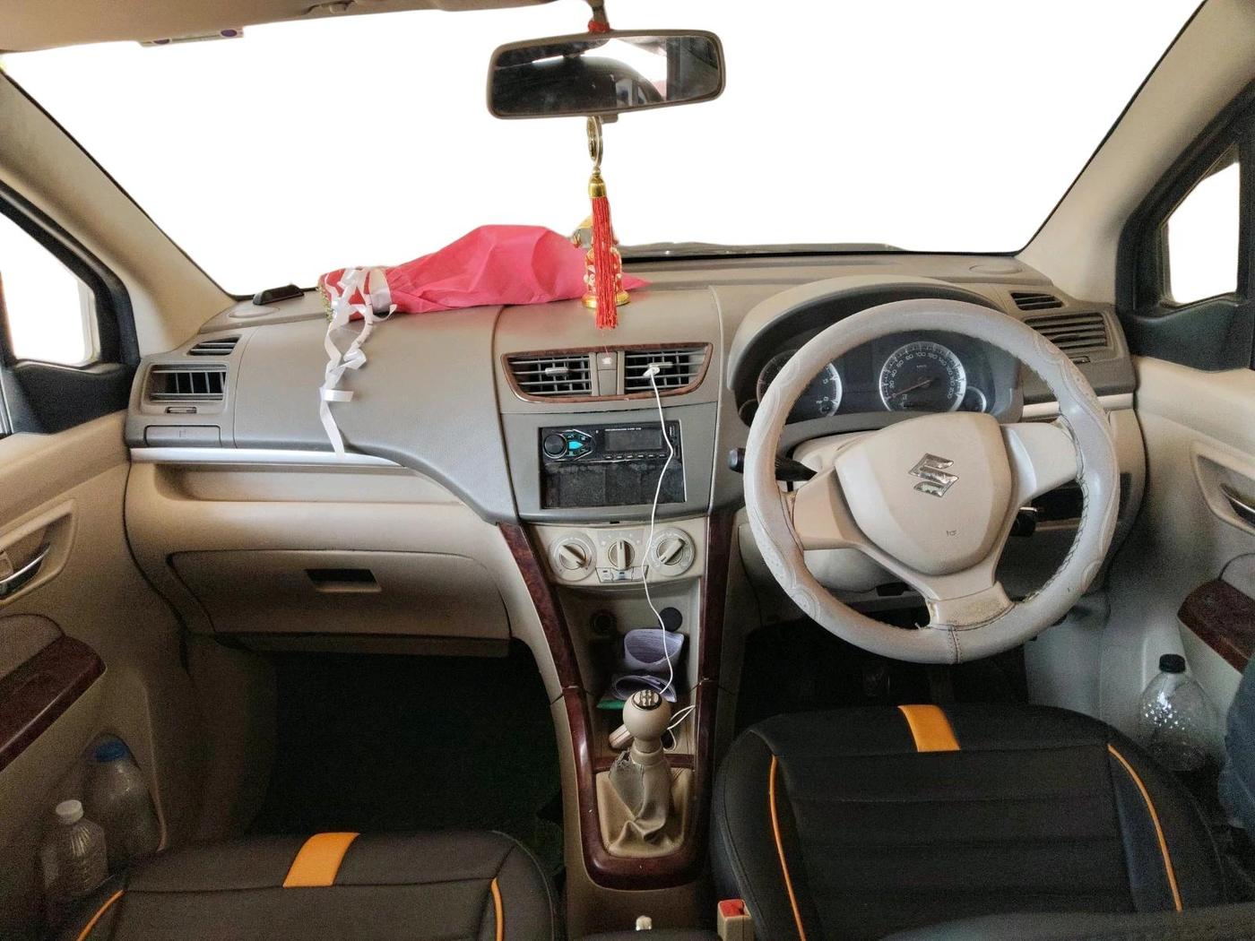 2012 Maruti Ertiga VDI, Diesel, Manual, 2,93,968 km, interior