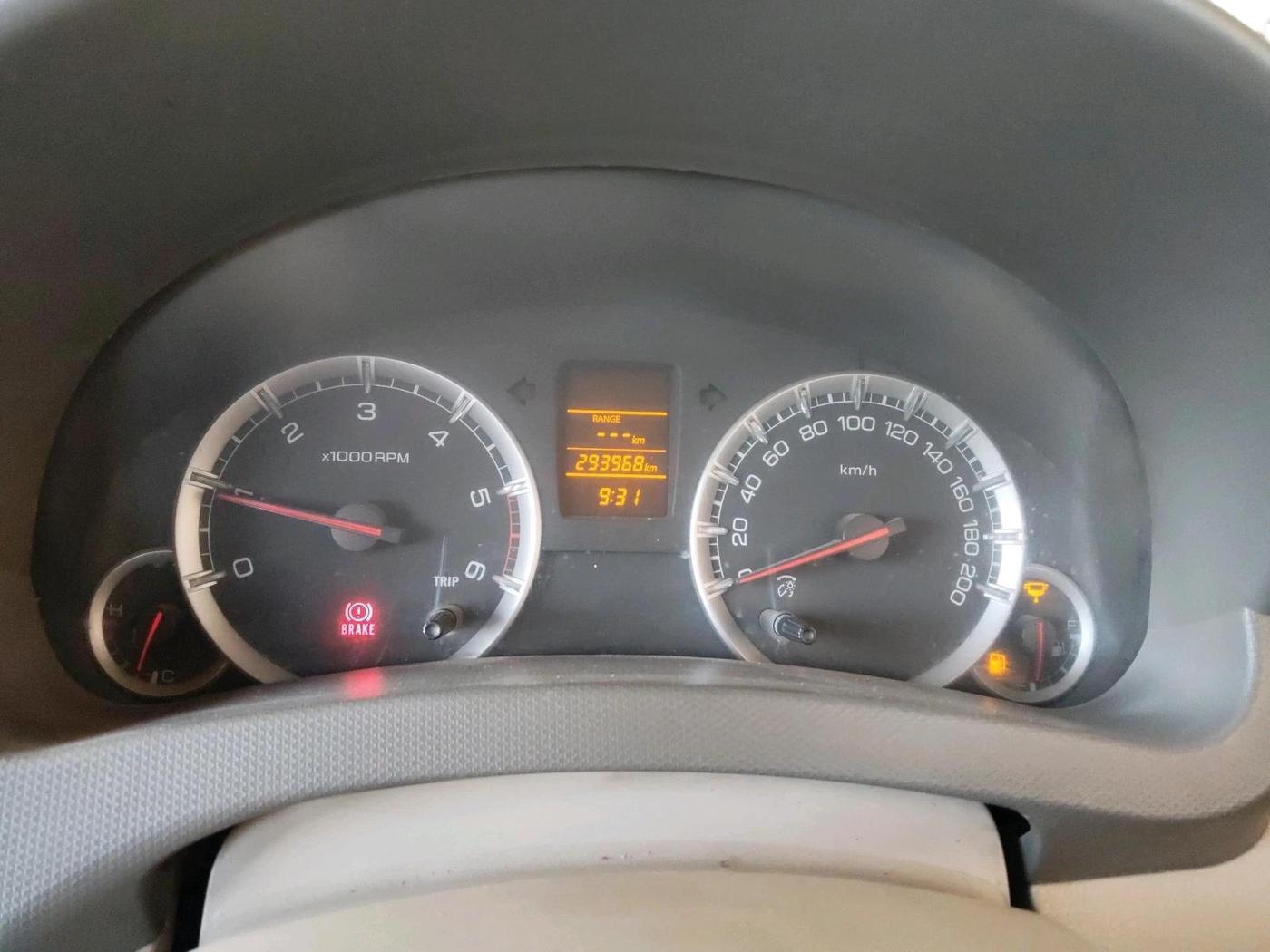 2012 Maruti Ertiga VDI, Diesel, Manual, 2,93,968 km, interior