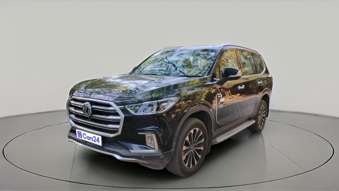 2021 MG GLOSTER SAVVY 7 STR 2.0 TWIN TURBO 4WD, Diesel, Automatic, 1,33,371 km, exterior