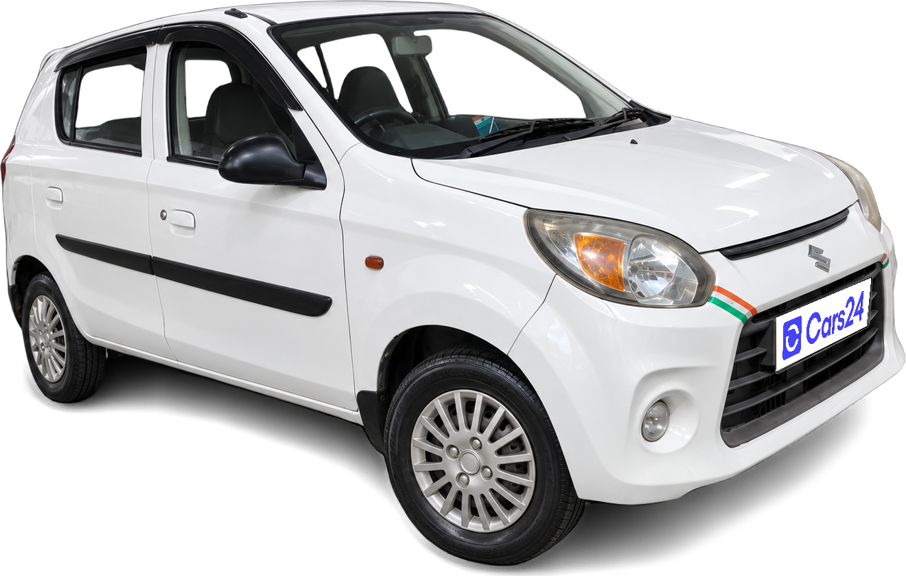2017 Maruti Alto 800 - Hatchback - Petrol - Manual - ₹2.56 lakh