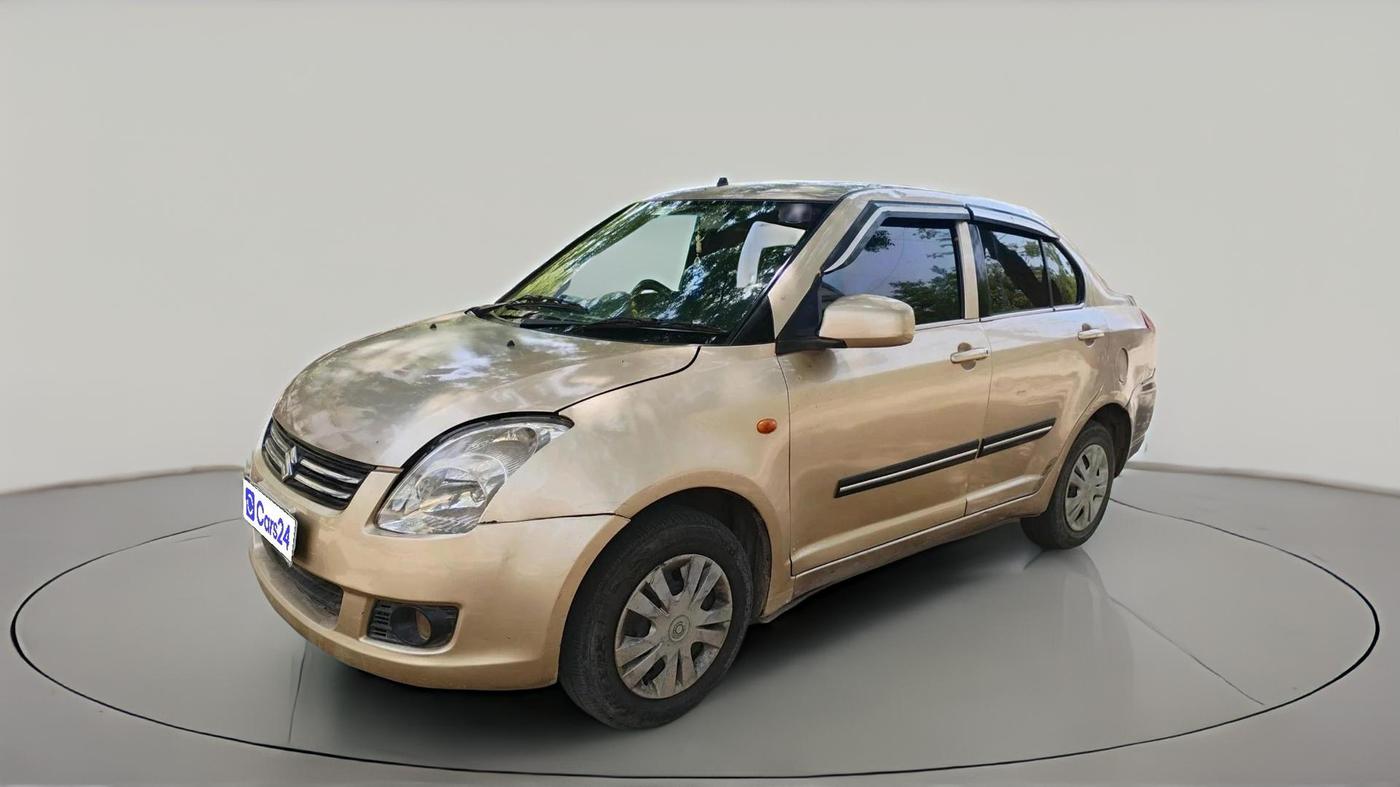 2011 Maruti Swift Dzire VXI, CNG, Manual, 1,02,511 km, exterior