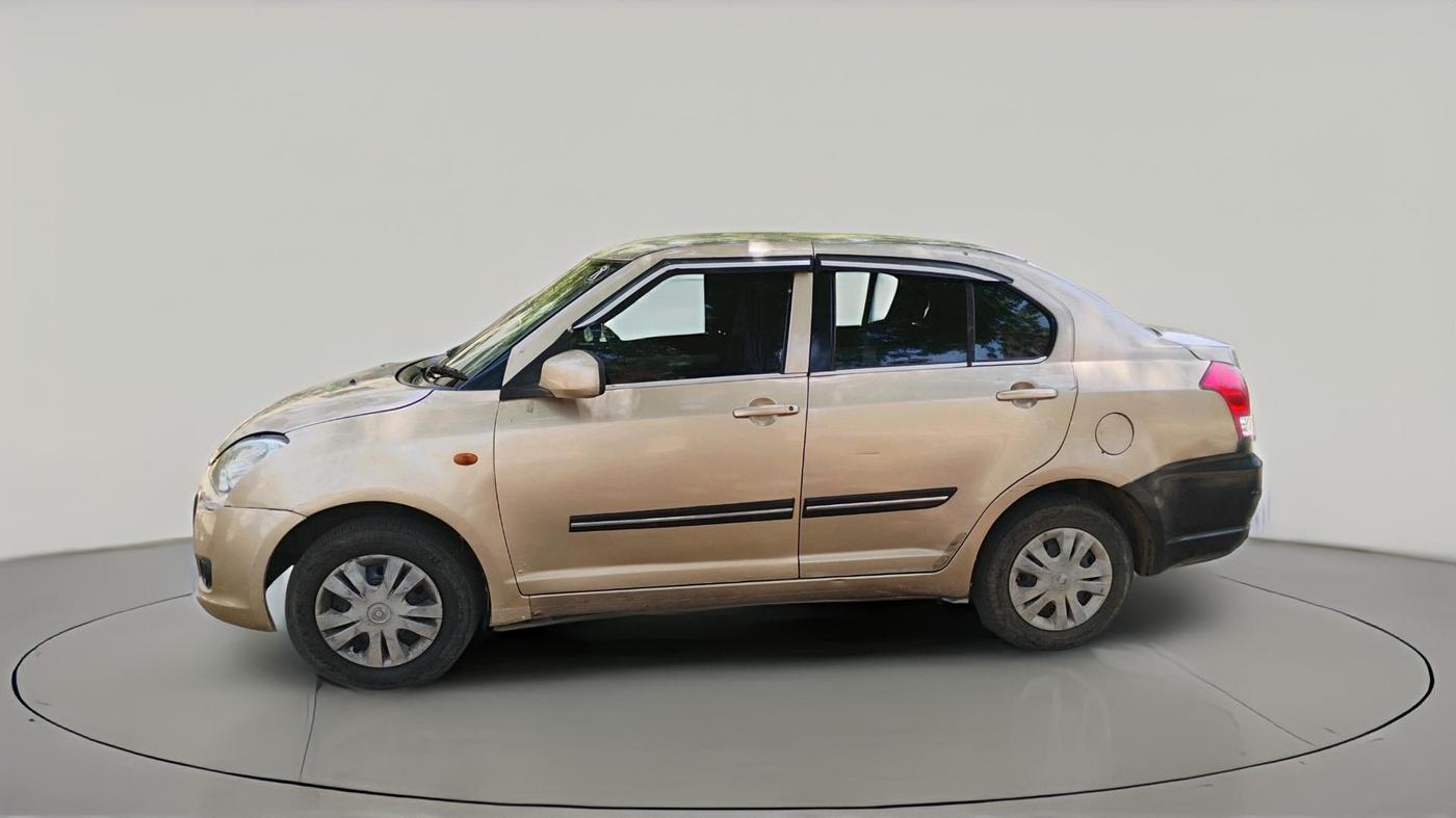 2011 Maruti Swift Dzire VXI, CNG, Manual, 1,02,511 km, exterior