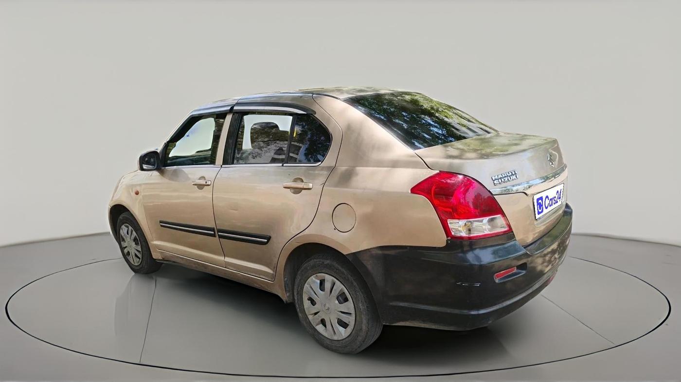 2011 Maruti Swift Dzire VXI, CNG, Manual, 1,02,511 km, exterior
