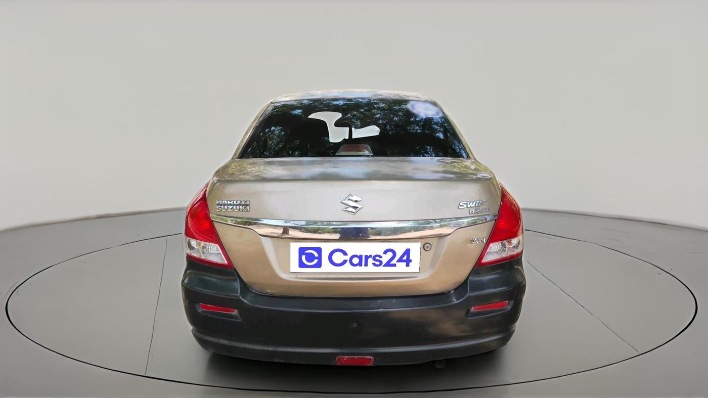 2011 Maruti Swift Dzire VXI, CNG, Manual, 1,02,511 km, exterior
