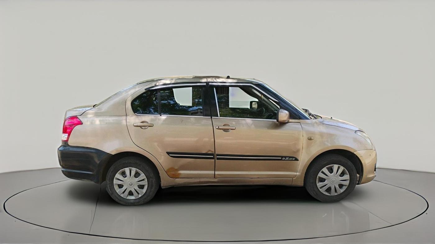2011 Maruti Swift Dzire VXI, CNG, Manual, 1,02,511 km, exterior