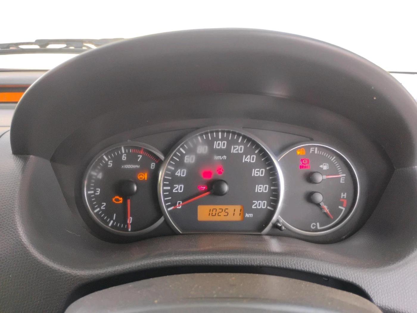 2011 Maruti Swift Dzire VXI, CNG, Manual, 1,02,511 km, interior