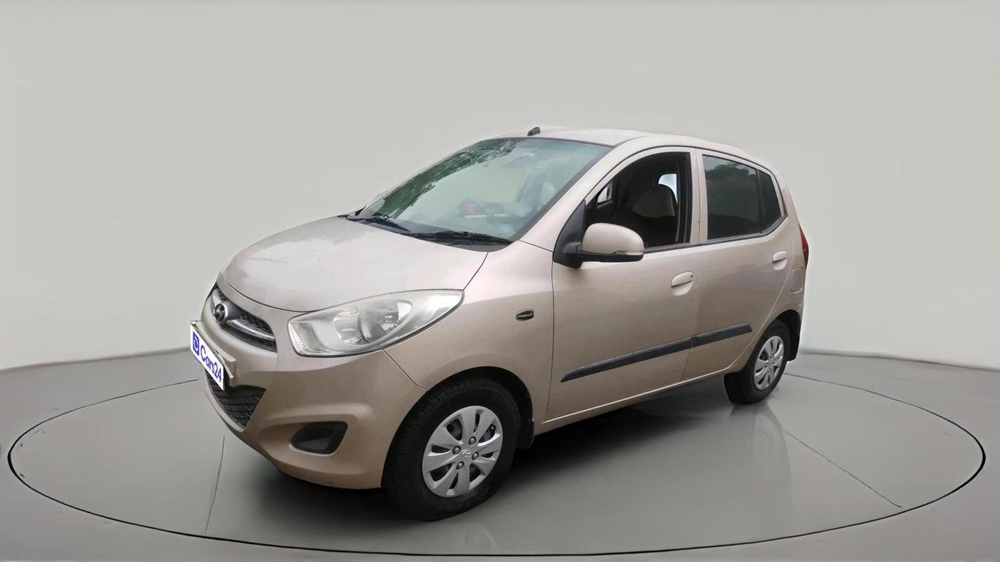 2011 Hyundai i10 MAGNA 1.2, Petrol, Manual, 71,270 km, exterior