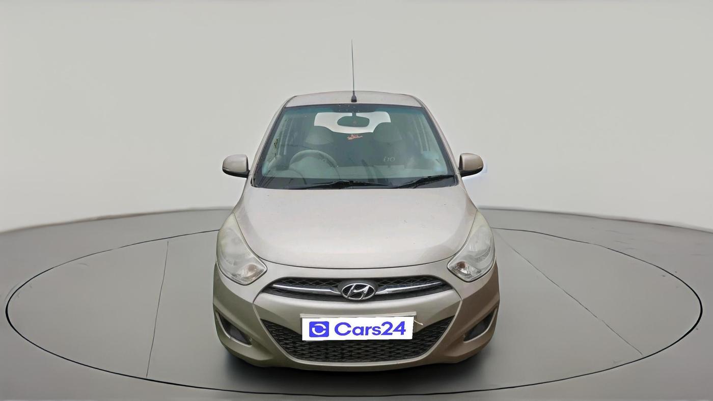 2011 Hyundai i10 MAGNA 1.2, Petrol, Manual, 71,270 km, exterior