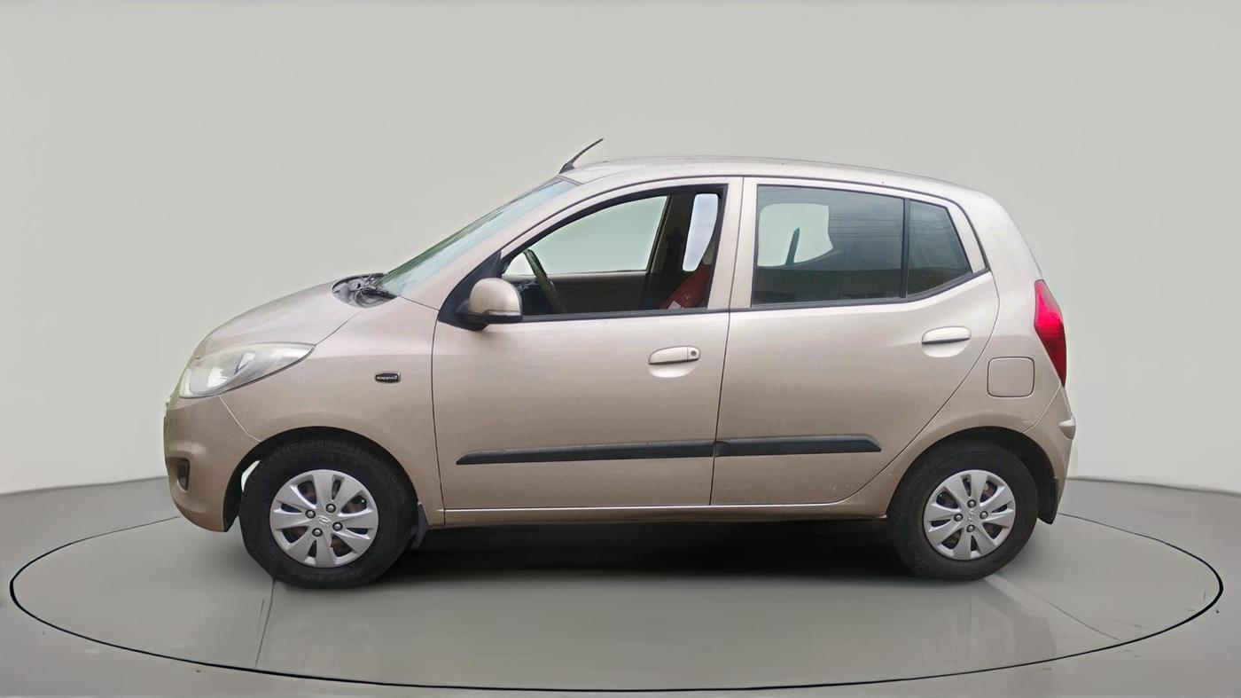 2011 Hyundai i10 MAGNA 1.2, Petrol, Manual, 71,270 km, exterior