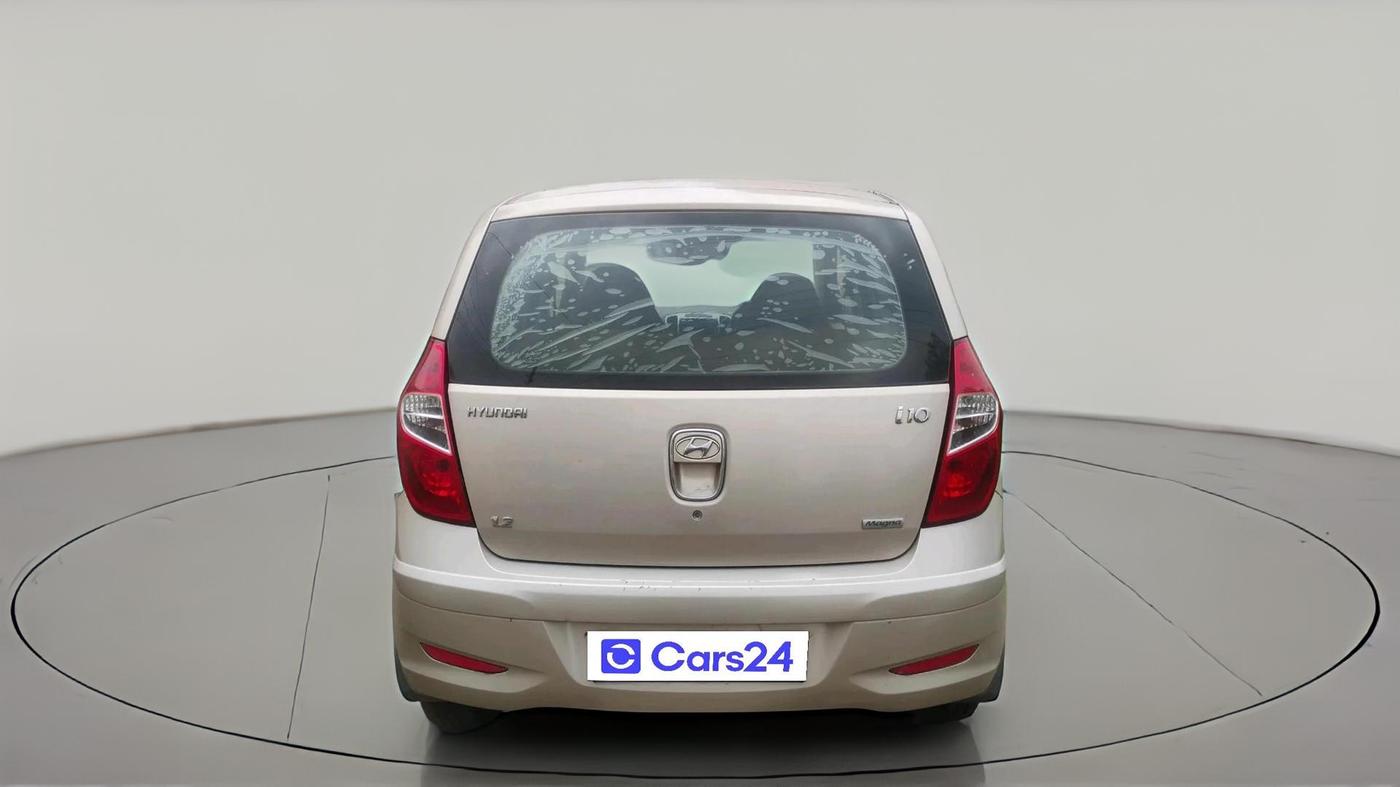2011 Hyundai i10 MAGNA 1.2, Petrol, Manual, 71,270 km, exterior