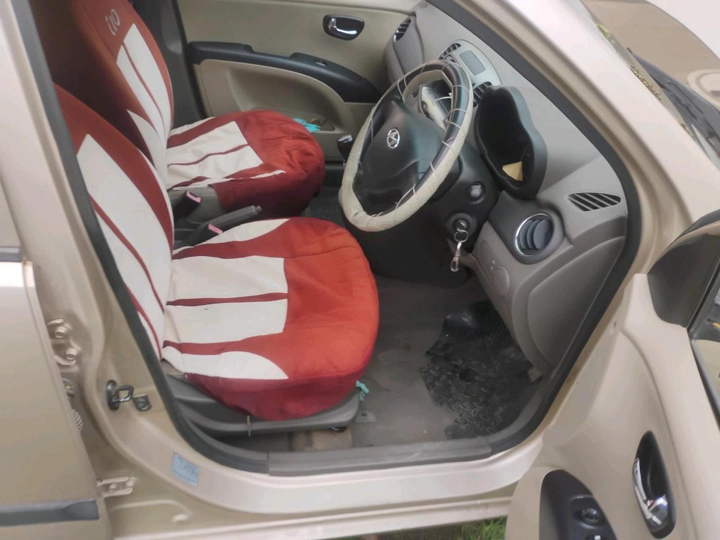 2011 Hyundai i10 MAGNA 1.2, Petrol, Manual, 71,270 km, interior