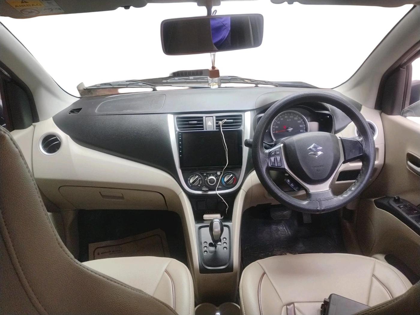 2018 Maruti Celerio ZXI AMT (O), Petrol, Automatic, 93,461 km, interior