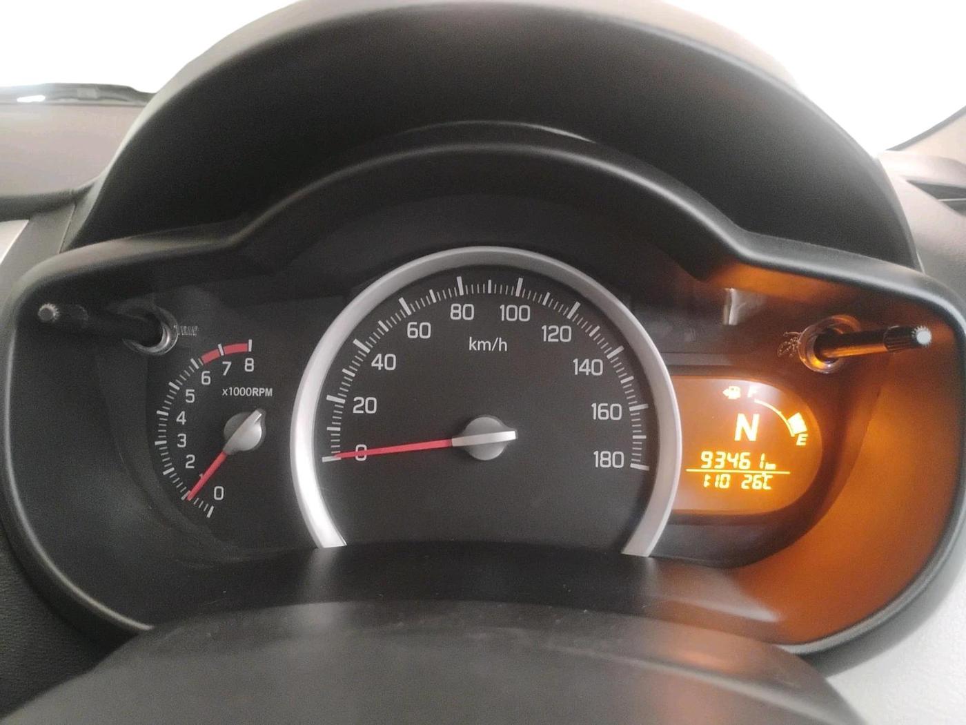 2018 Maruti Celerio ZXI AMT (O), Petrol, Automatic, 93,461 km, interior