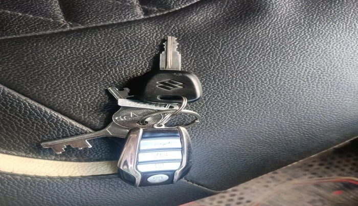 2021 Maruti Alto LXI, Petrol, Manual, 53,107 km, interior