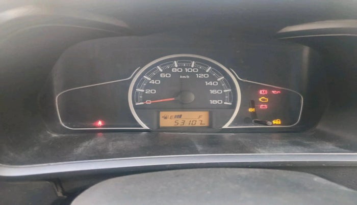 2021 Maruti Alto LXI, Petrol, Manual, 53,107 km, interior