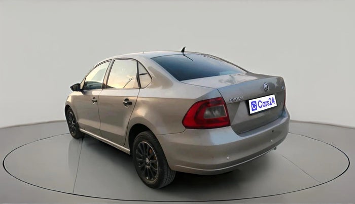 2015 Skoda Rapid 1.5 TDI CR Style Plus, Diesel, Manual, 1,82,664 km, exterior