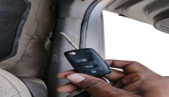 2015 Skoda Rapid 1.5 TDI CR Style Plus, Diesel, Manual, 1,82,664 km, interior