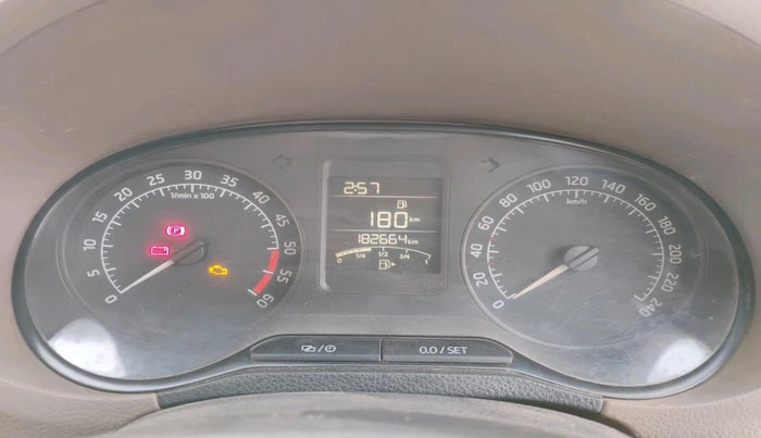 2015 Skoda Rapid 1.5 TDI CR Style Plus, Diesel, Manual, 1,82,664 km, interior