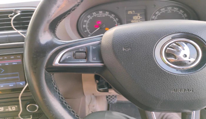 2015 Skoda Rapid 1.5 TDI CR Style Plus, Diesel, Manual, 1,82,664 km, interior