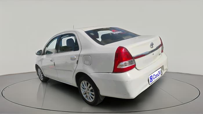 2017 Toyota Etios VXD PLATINUM, Diesel, Manual, 1,26,857 km, exterior