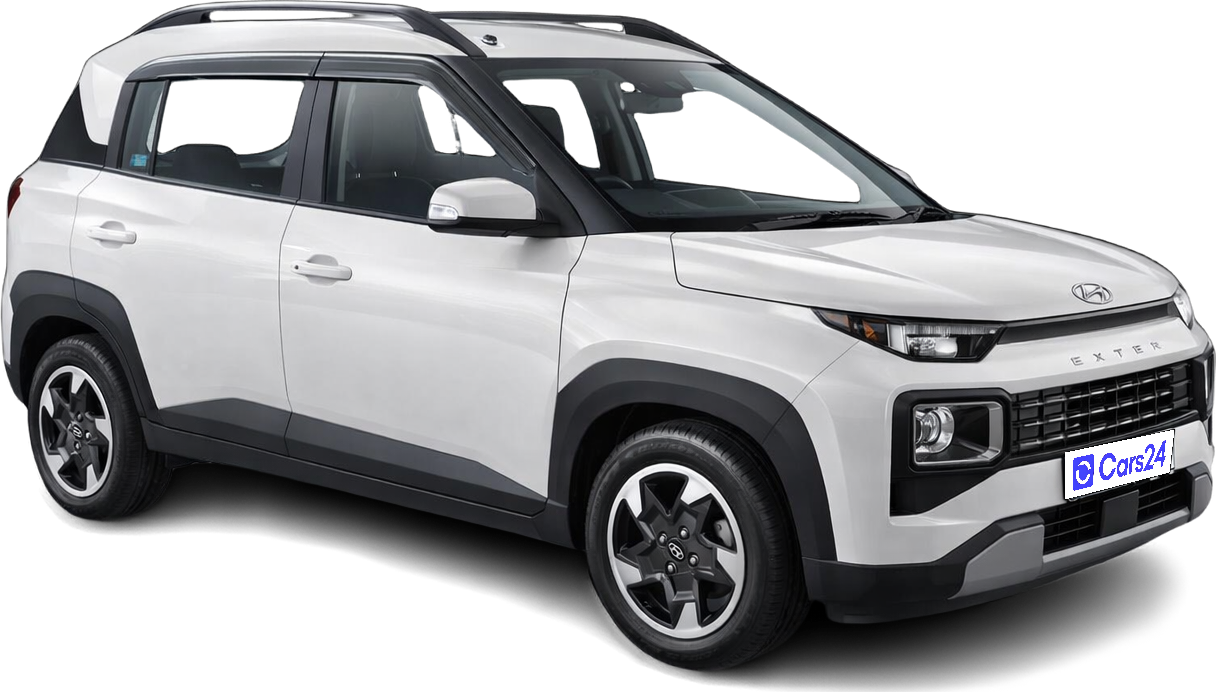 2024 Hyundai EXTER - Hatchback - CNG - Manual - ₹8.20 lakh