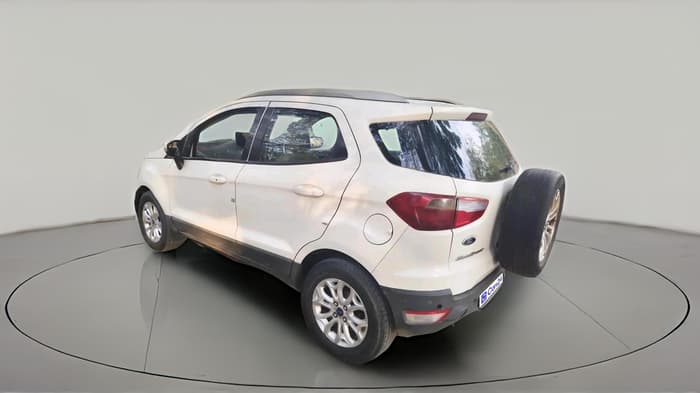 2017 Ford Ecosport TITANIUM 1.5L DIESEL, Diesel, Manual, 91,383 km, exterior