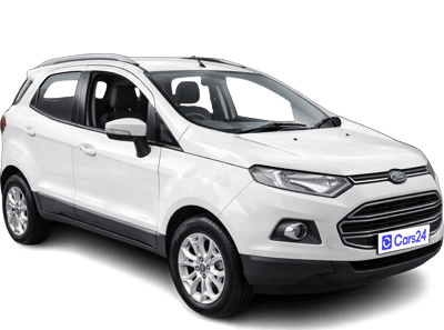 2017 Ford Ecosport - SUV - Diesel - Manual - ₹5.00 lakh
