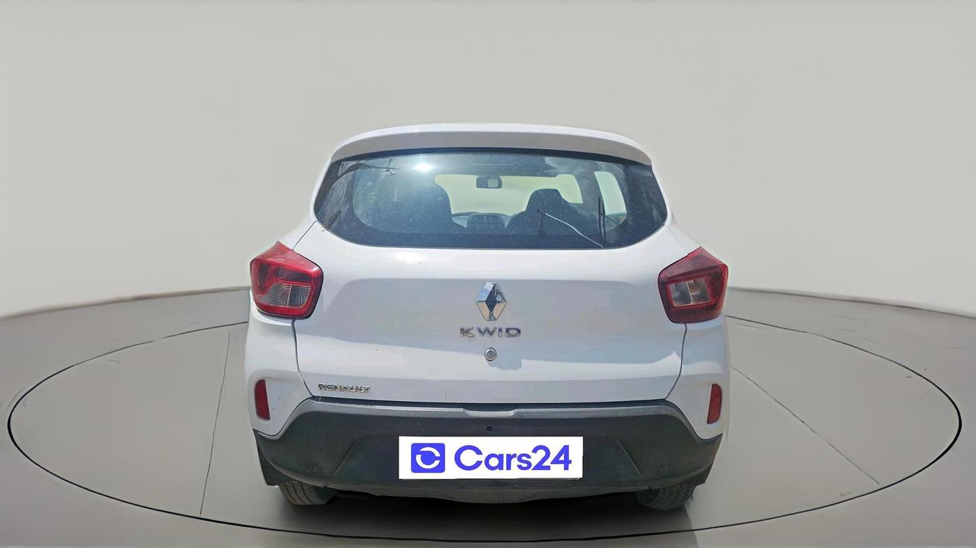 2022 Renault Kwid RXL 1.0, Petrol, Manual, 63,034 km, exterior