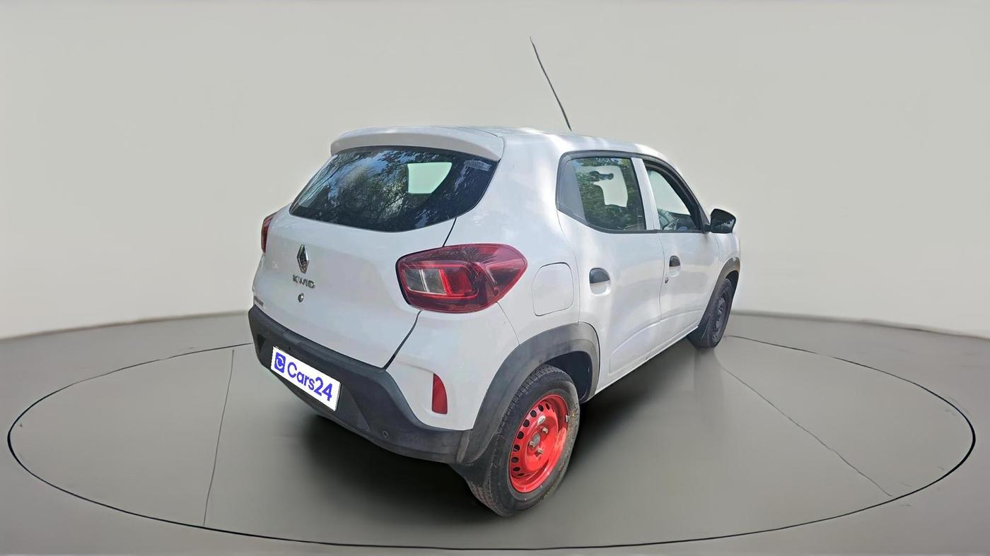 2022 Renault Kwid RXL 1.0, Petrol, Manual, 63,034 km, exterior