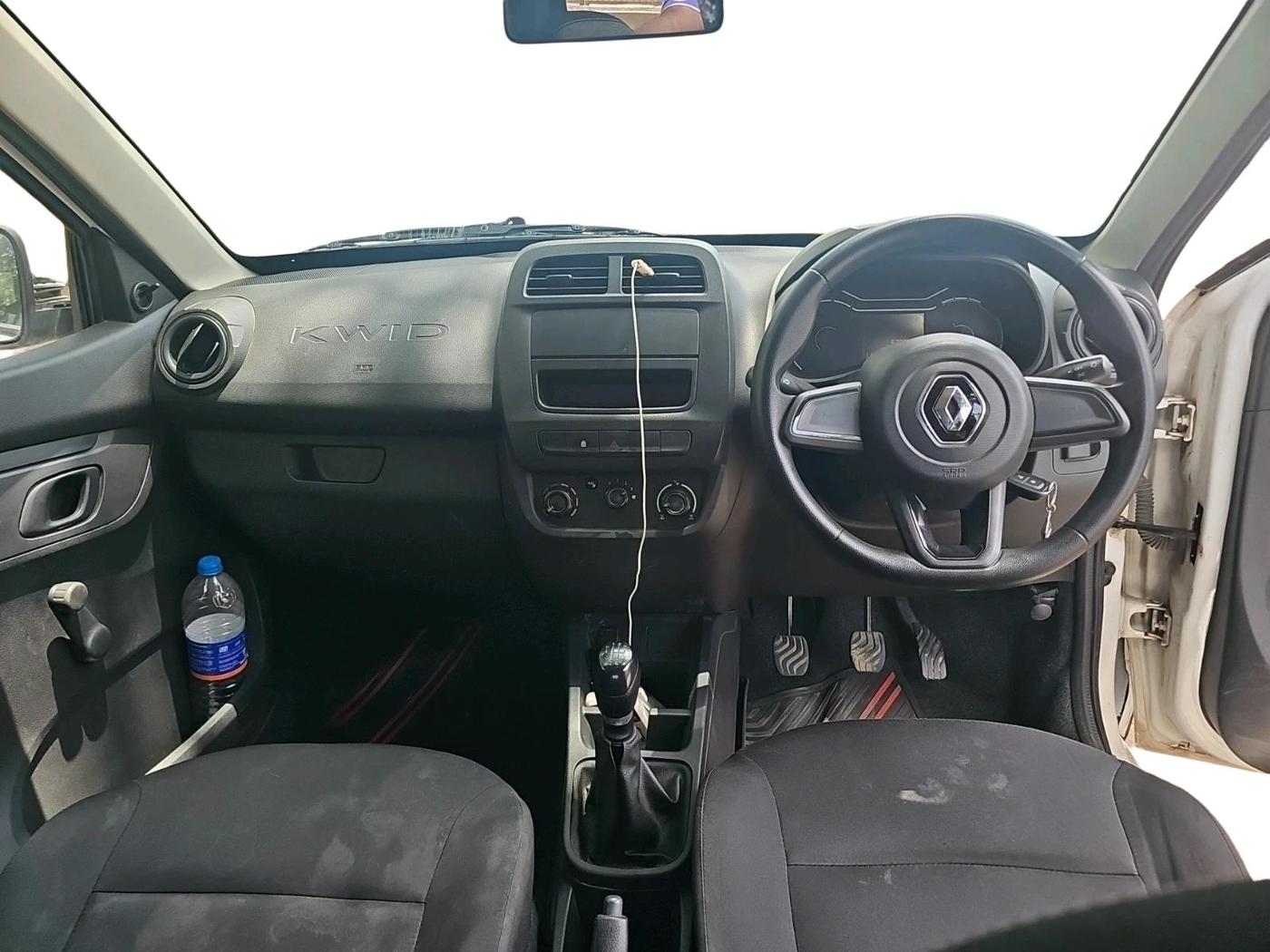 2022 Renault Kwid RXL 1.0, Petrol, Manual, 63,034 km, interior