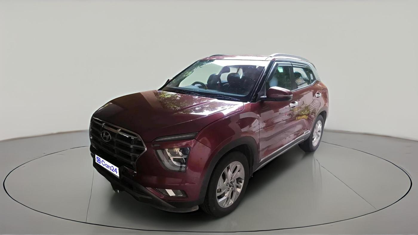 2021 Hyundai Creta SX 1.5 PETROL, Petrol, Manual, 76,414 km, exterior
