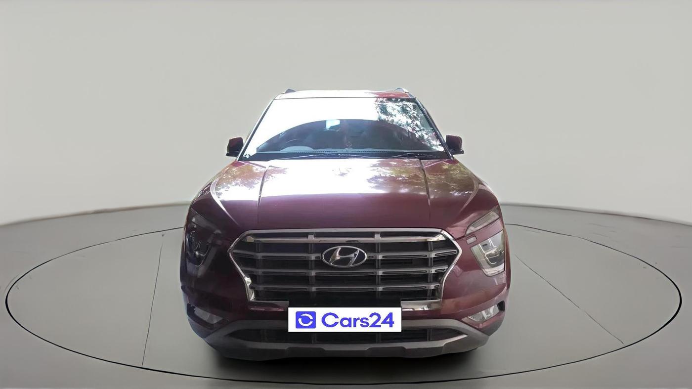 2021 Hyundai Creta SX 1.5 PETROL, Petrol, Manual, 76,414 km, exterior
