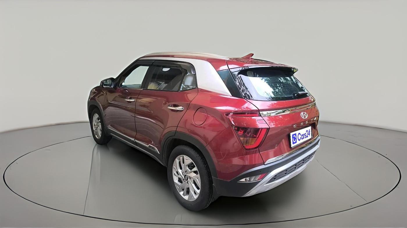 2021 Hyundai Creta SX 1.5 PETROL, Petrol, Manual, 76,414 km, exterior