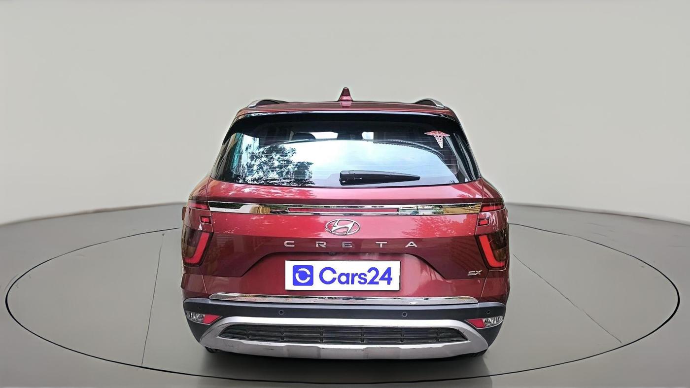 2021 Hyundai Creta SX 1.5 PETROL, Petrol, Manual, 76,414 km, exterior