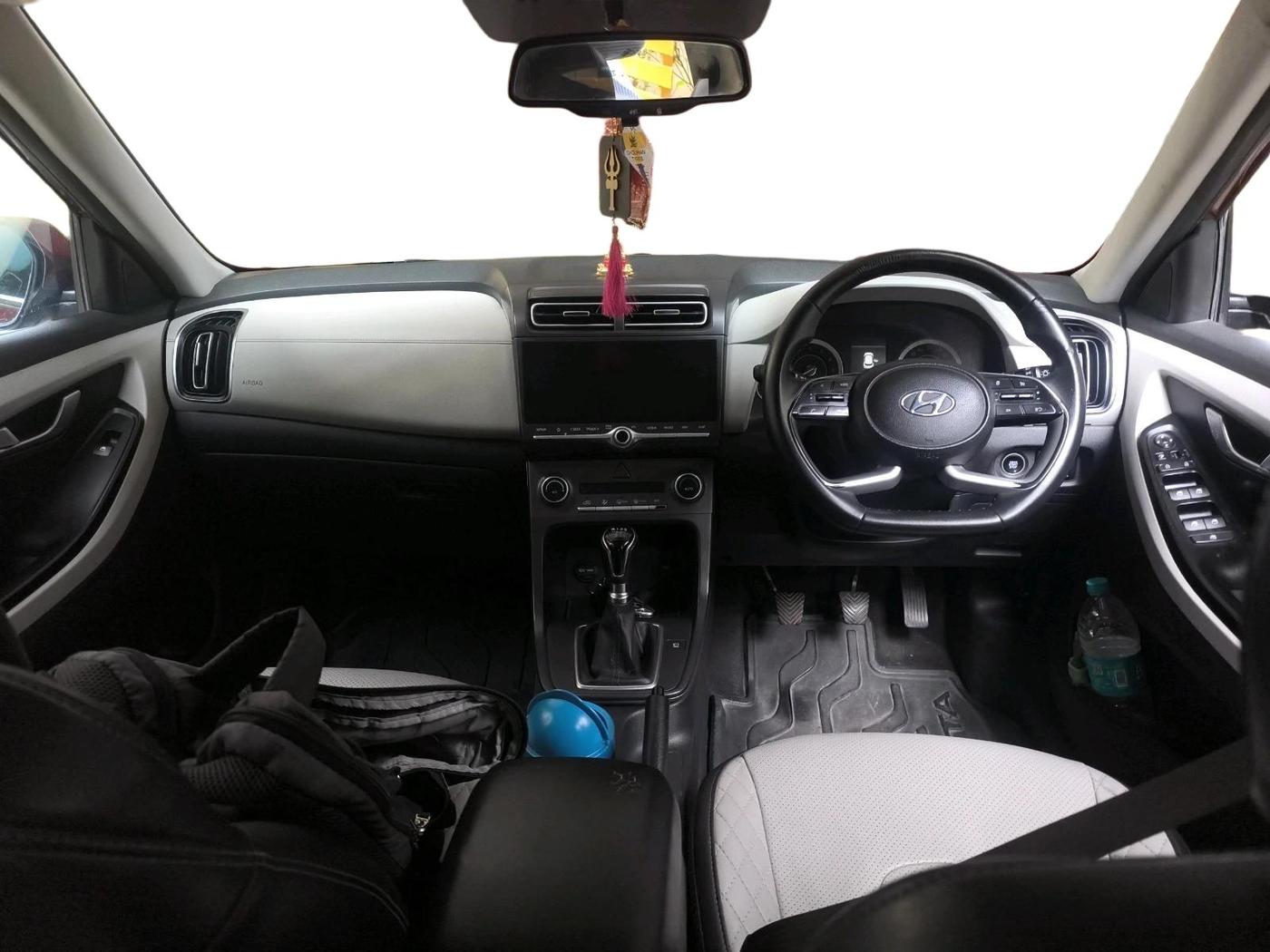 2021 Hyundai Creta SX 1.5 PETROL, Petrol, Manual, 76,414 km, interior