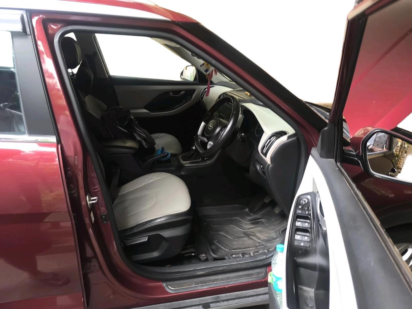 2021 Hyundai Creta SX 1.5 PETROL, Petrol, Manual, 76,414 km, interior