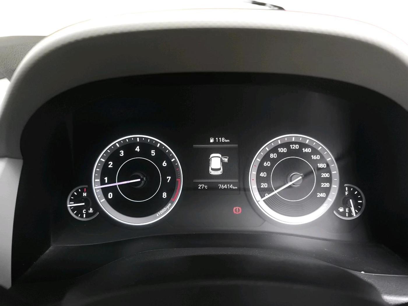 2021 Hyundai Creta SX 1.5 PETROL, Petrol, Manual, 76,414 km, interior