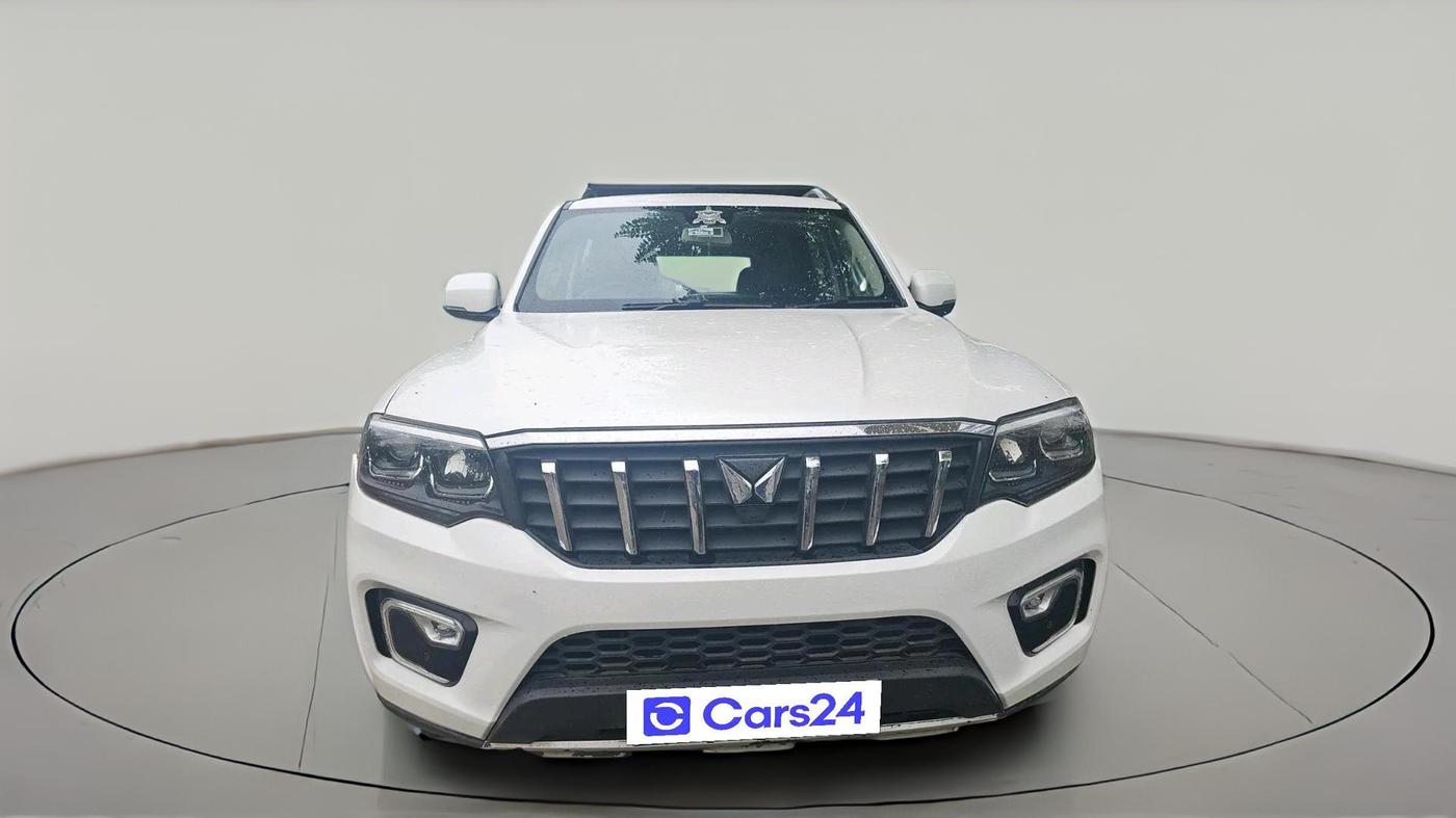 2023 Mahindra SCORPIO-N Z8 L DIESEL AT 2WD 7 STR, Diesel, Automatic, 1,08,719 km, exterior