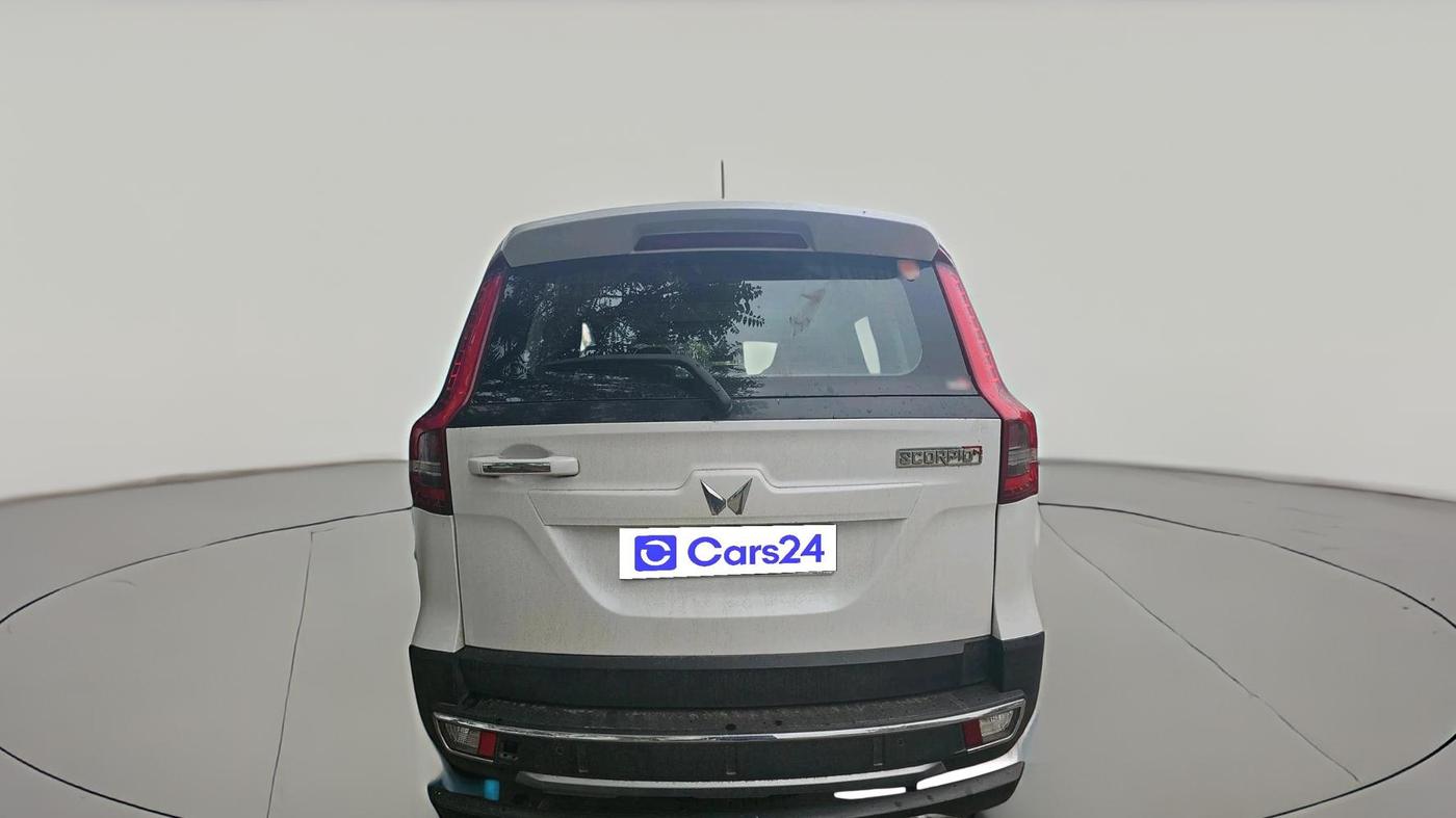 2023 Mahindra SCORPIO-N Z8 L DIESEL AT 2WD 7 STR, Diesel, Automatic, 1,08,719 km, exterior