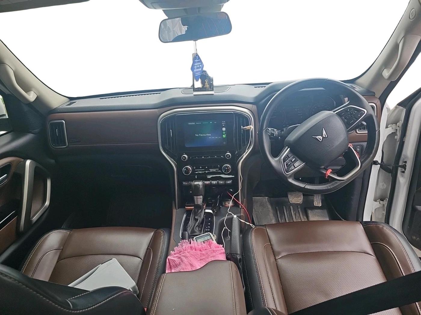 2023 Mahindra SCORPIO-N Z8 L DIESEL AT 2WD 7 STR, Diesel, Automatic, 1,08,719 km, interior