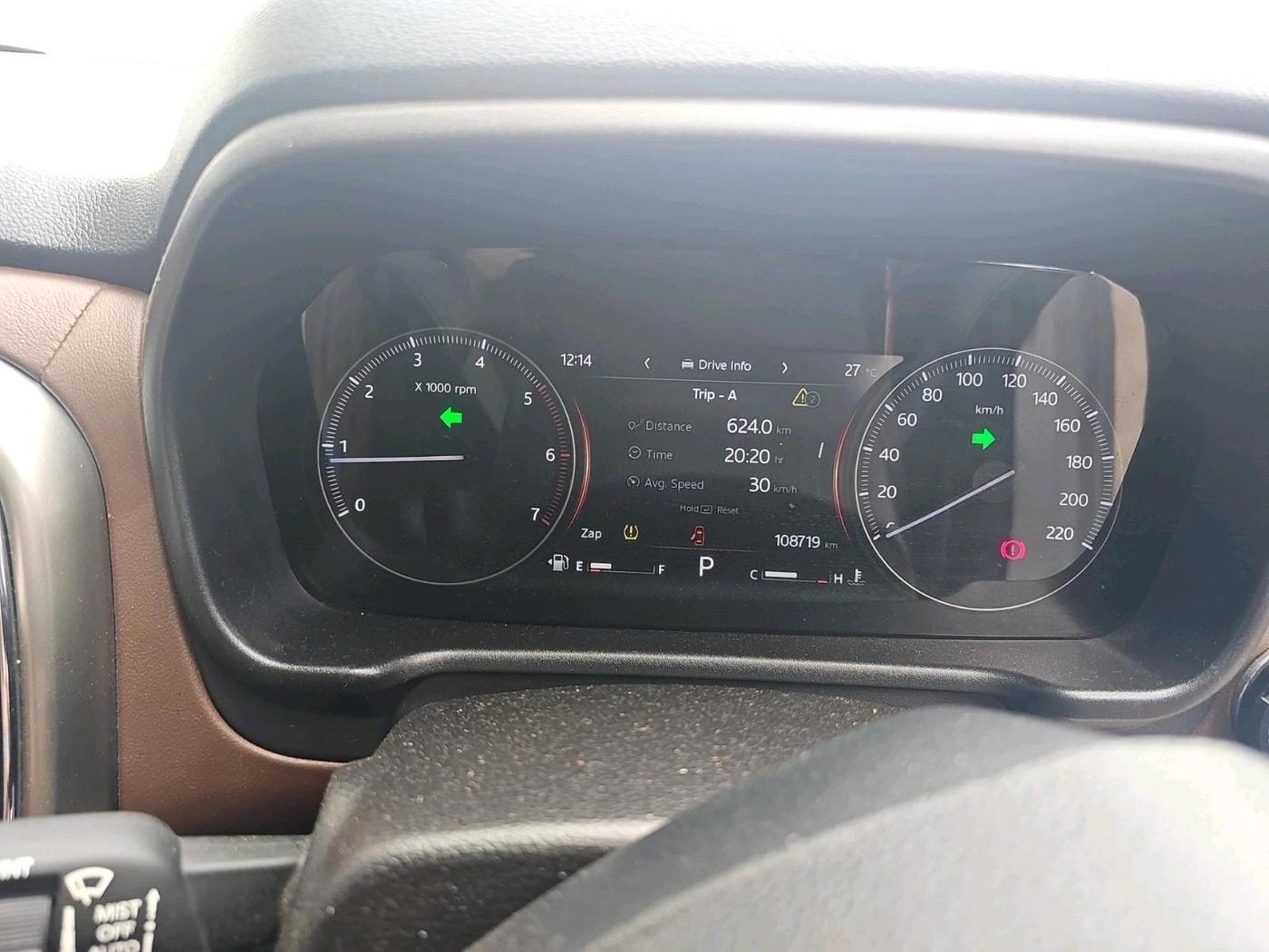 2023 Mahindra SCORPIO-N Z8 L DIESEL AT 2WD 7 STR, Diesel, Automatic, 1,08,719 km, interior