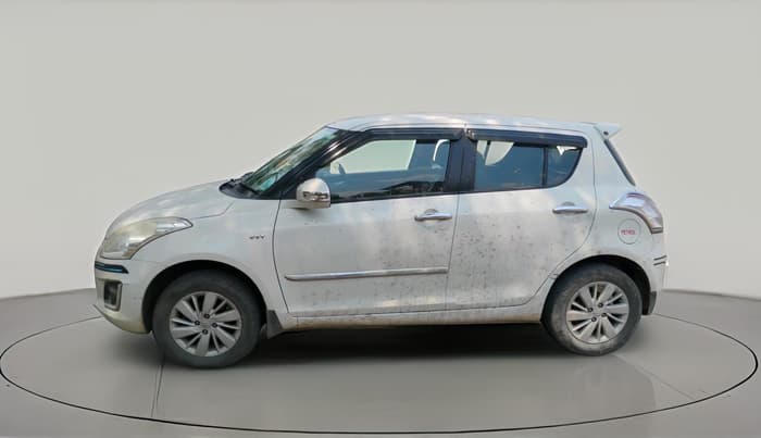 2017 Maruti Swift ZXI, Petrol, Manual, 1,17,046 km, exterior