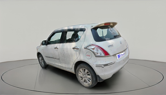 2017 Maruti Swift ZXI, Petrol, Manual, 1,17,046 km, exterior