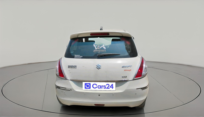 2017 Maruti Swift ZXI, Petrol, Manual, 1,17,046 km, exterior