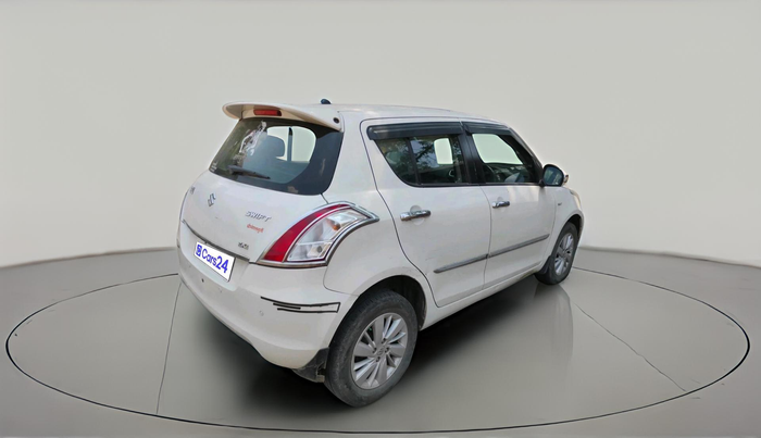 2017 Maruti Swift ZXI, Petrol, Manual, 1,17,046 km, exterior