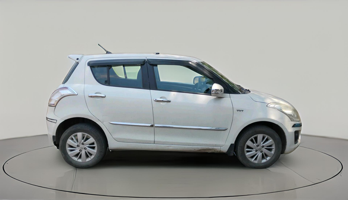 2017 Maruti Swift ZXI, Petrol, Manual, 1,17,046 km, exterior