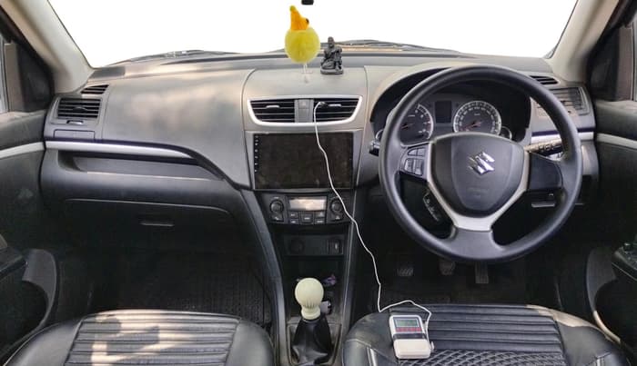 2017 Maruti Swift ZXI, Petrol, Manual, 1,17,046 km, interior