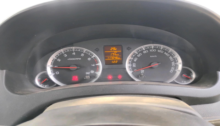 2017 Maruti Swift ZXI, Petrol, Manual, 1,17,046 km, interior
